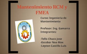 12. AMEF - RCM - FMEA